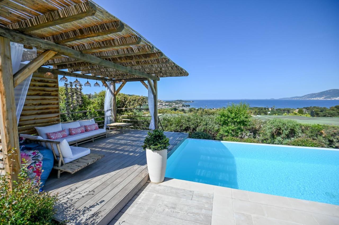 Giulia, Villa D'Exception, Piscine Vue Mer - Porticcio بورْتِكْسْيو المظهر الخارجي الصورة