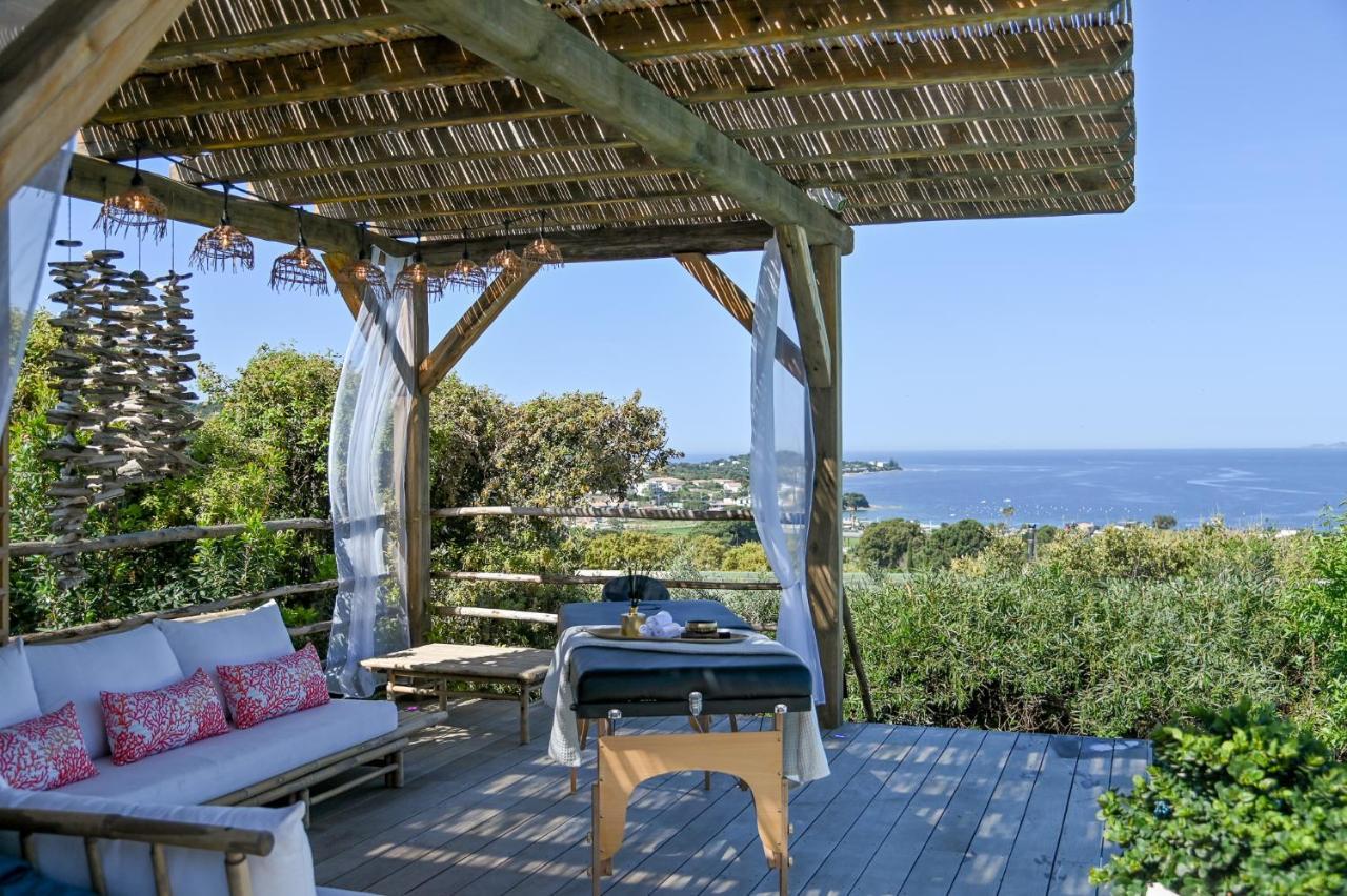 Giulia, Villa D'Exception, Piscine Vue Mer - Porticcio بورْتِكْسْيو المظهر الخارجي الصورة