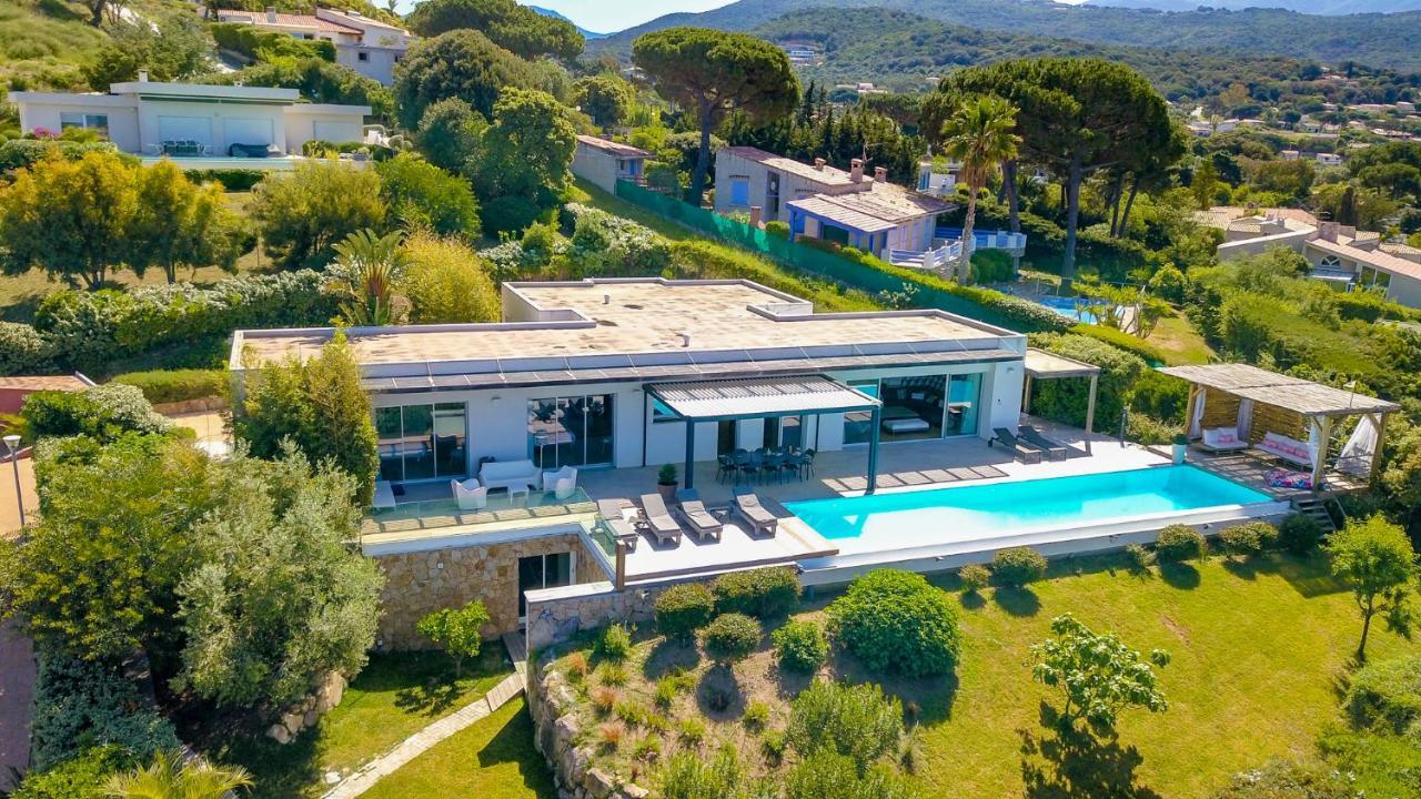 Giulia, Villa D'Exception, Piscine Vue Mer - Porticcio بورْتِكْسْيو المظهر الخارجي الصورة