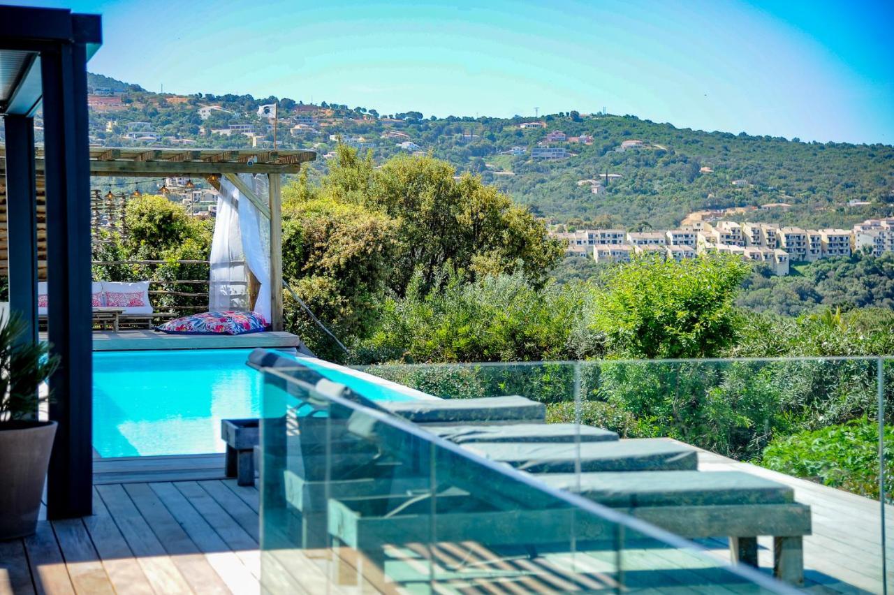 Giulia, Villa D'Exception, Piscine Vue Mer - Porticcio بورْتِكْسْيو المظهر الخارجي الصورة