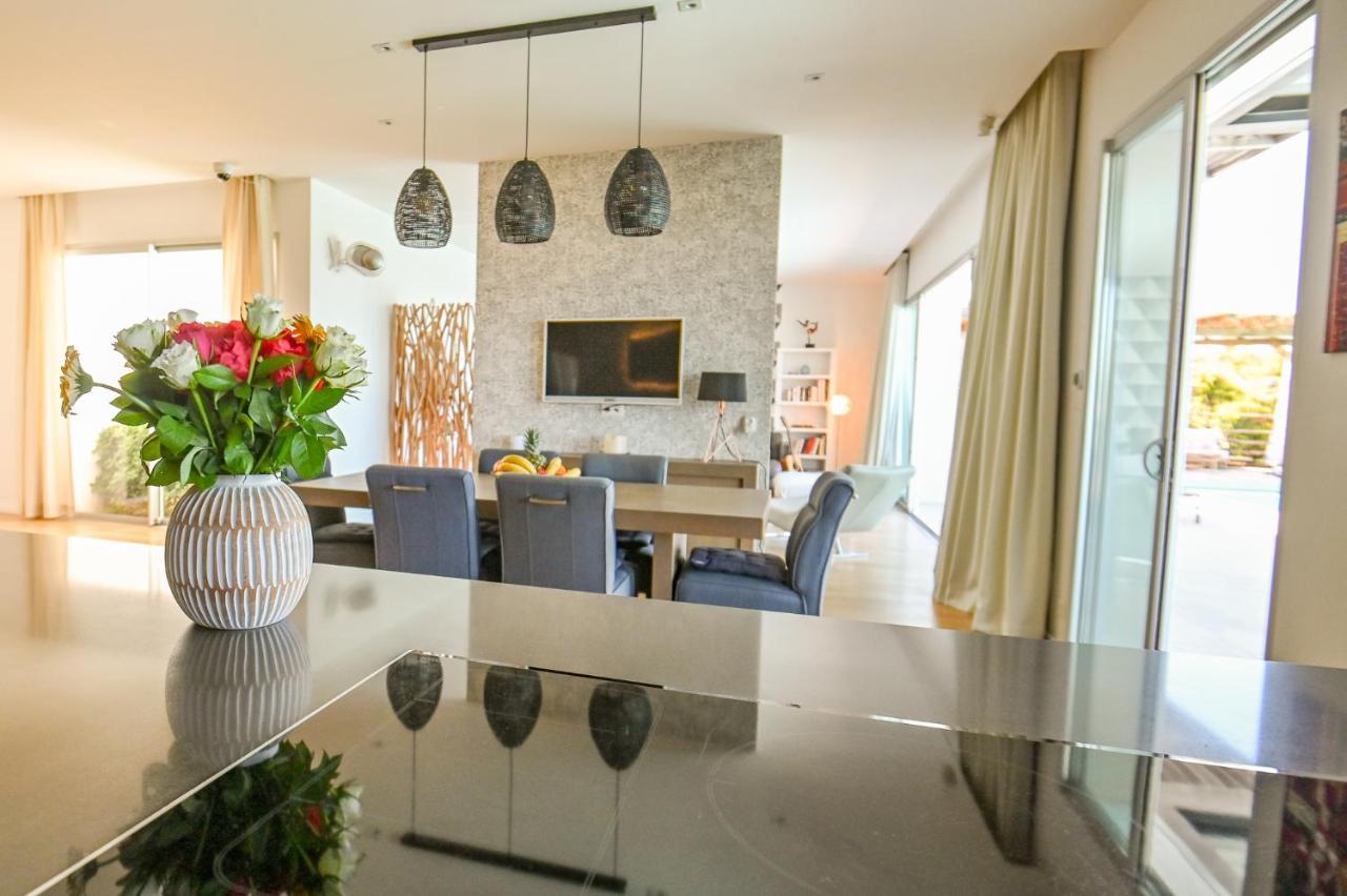 Giulia, Villa D'Exception, Piscine Vue Mer - Porticcio بورْتِكْسْيو المظهر الخارجي الصورة