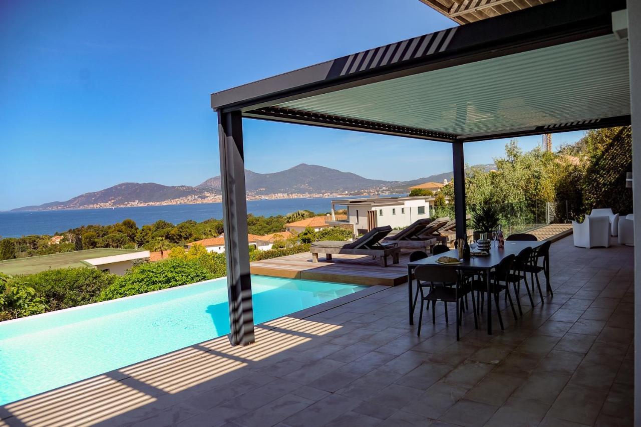 Giulia, Villa D'Exception, Piscine Vue Mer - Porticcio بورْتِكْسْيو المظهر الخارجي الصورة