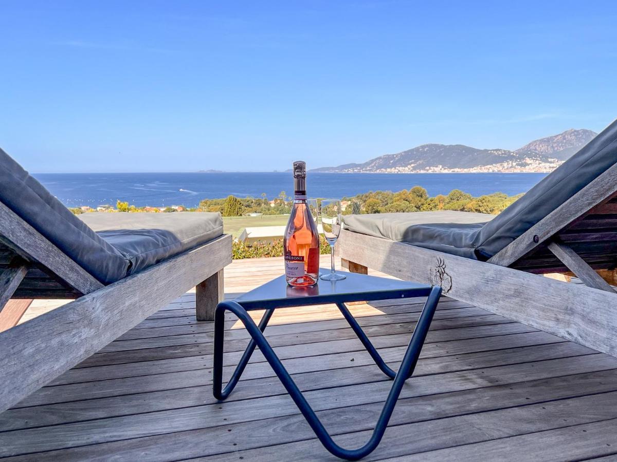 Giulia, Villa D'Exception, Piscine Vue Mer - Porticcio بورْتِكْسْيو المظهر الخارجي الصورة